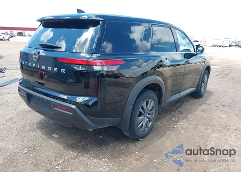 2025 Nissan Pathfinder S Fwd from USA, damaged, VIN 5N1DR3AA7SC259145